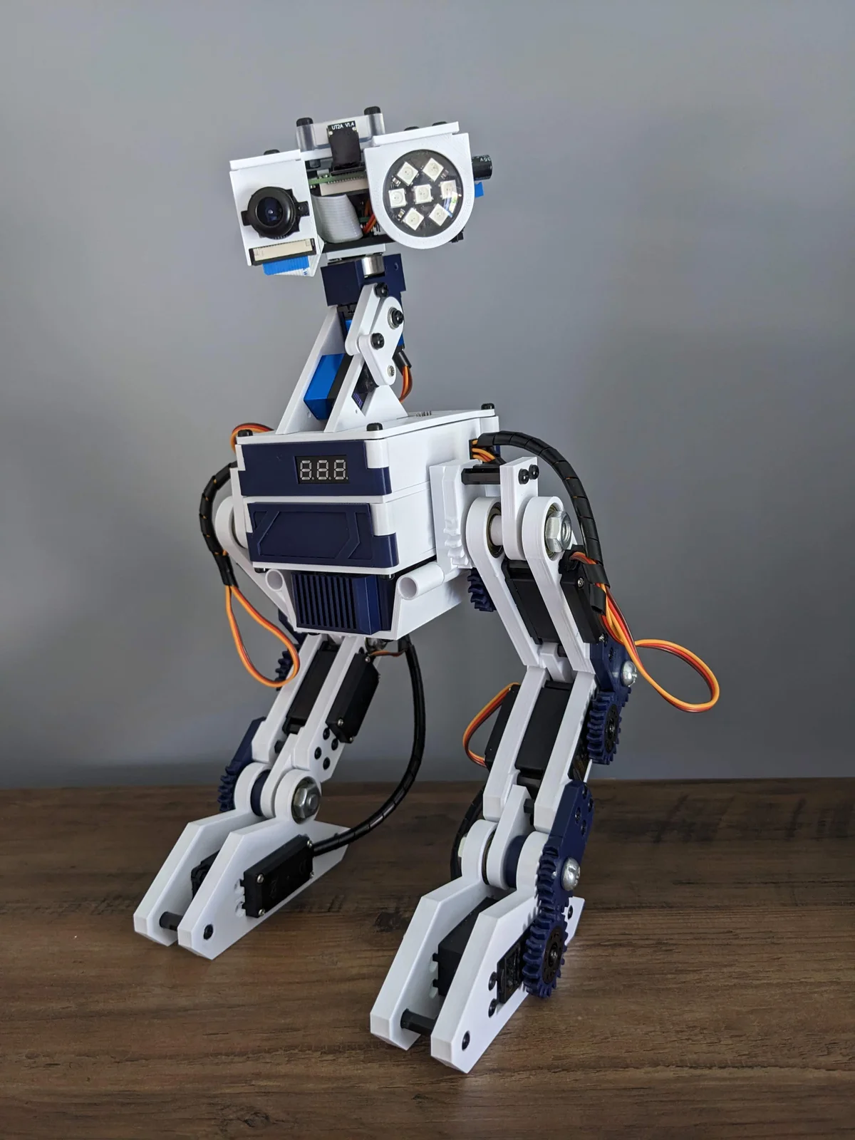Modular Biped — Humanoid
