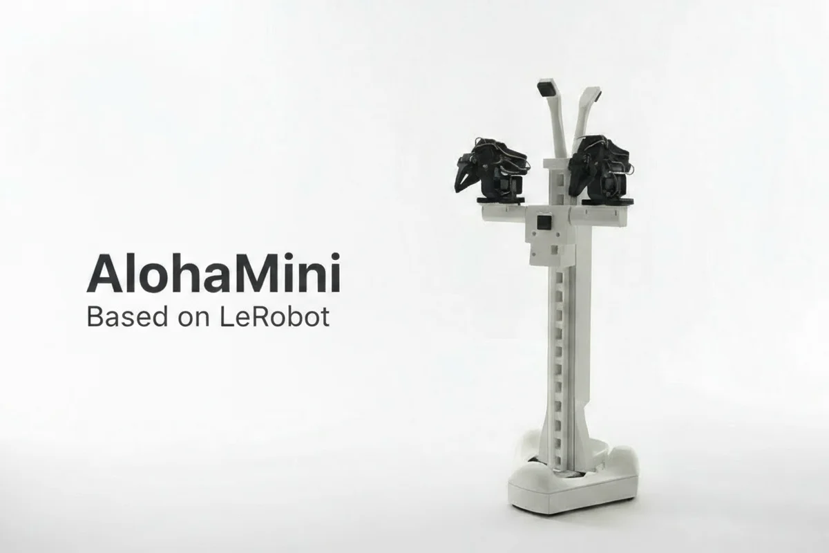 AlohaMini Dual-Arm Mobile — Mobile Robots