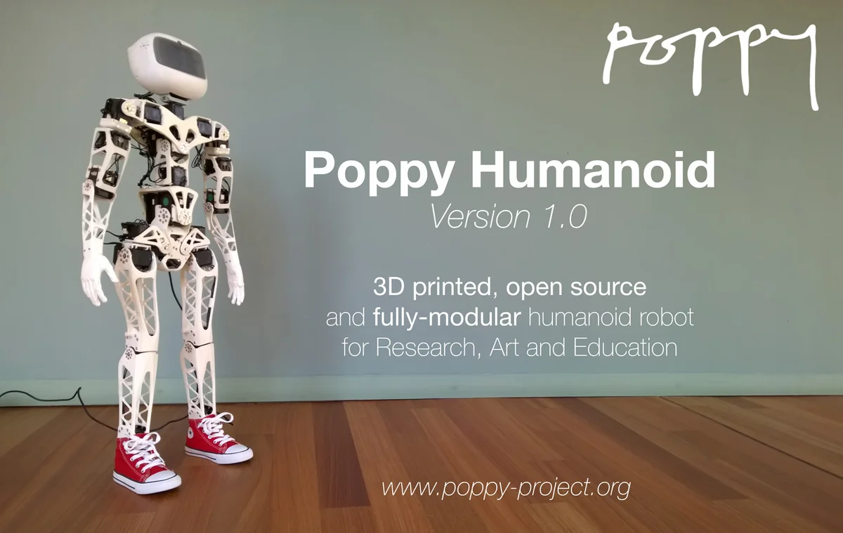 Poppy Humanoid — Humanoids