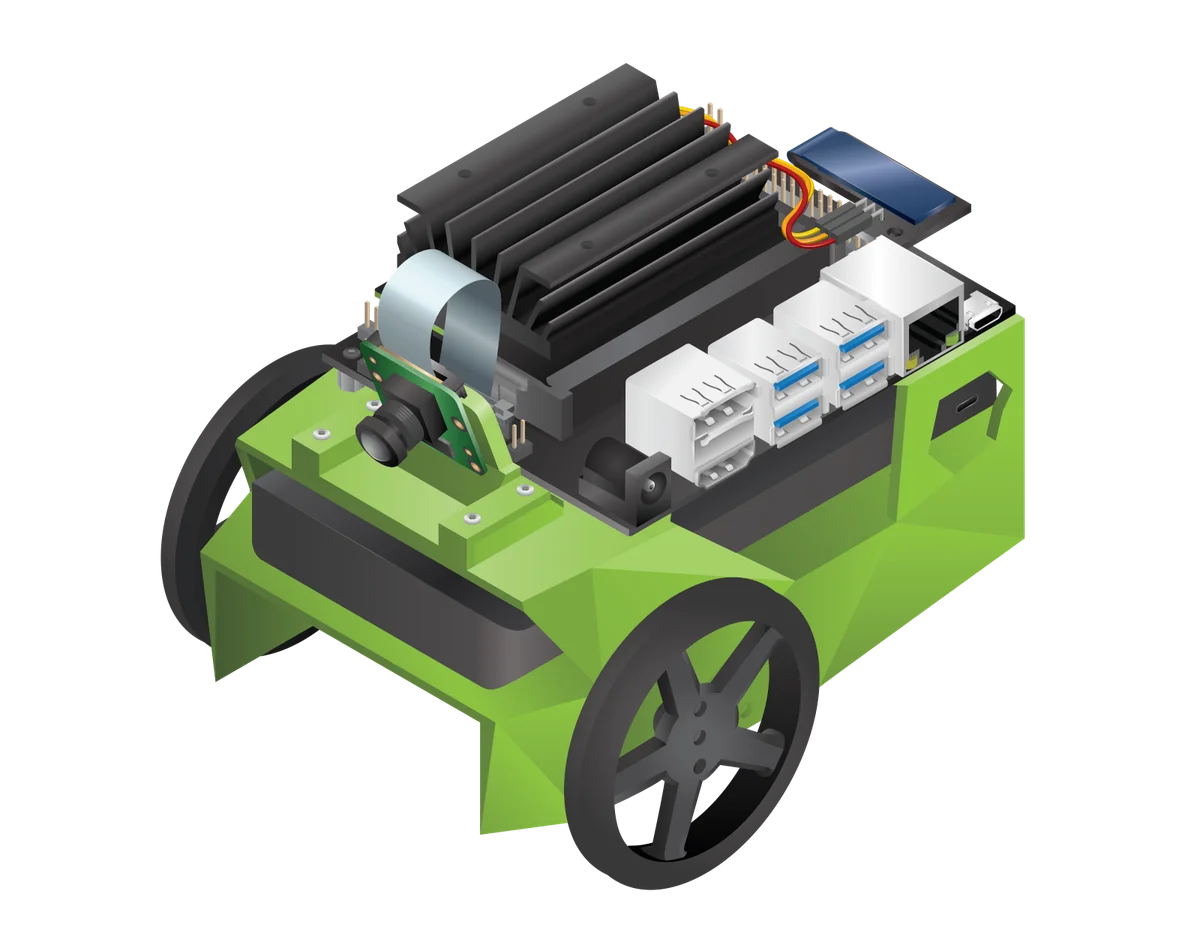 JetBot — NVIDIA Jetson AI Rover — Other Robots
