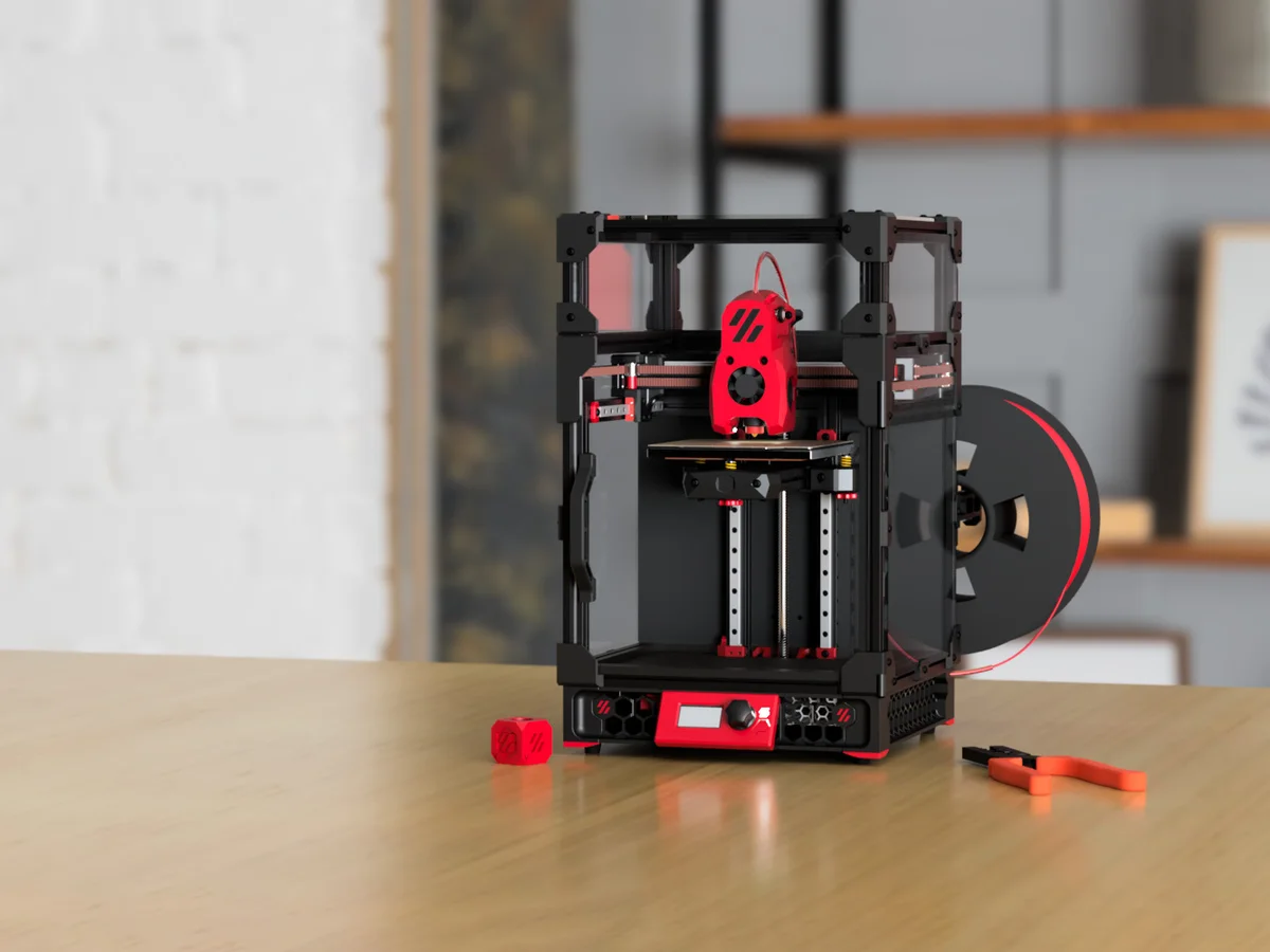 Voron 0.2 — Sliders