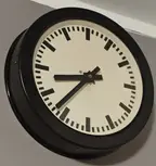 Old Train Station Clock — Other Robots