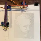BrachioGraph Pen Plotter photo 2