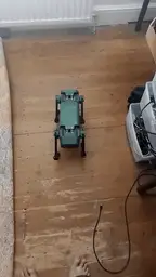 Yertle Quadruped — Mobile Robots