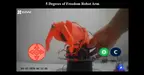 5-DOF IoT Robot Arm — Arm Robots