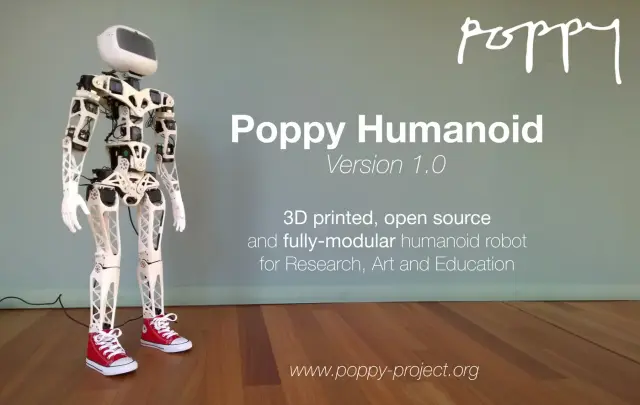 Poppy Humanoid — Humanoids