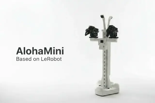 AlohaMini Dual-Arm Mobile — Mobile Robots