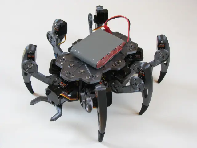ZeroBug Hexapod — Mobile Robots