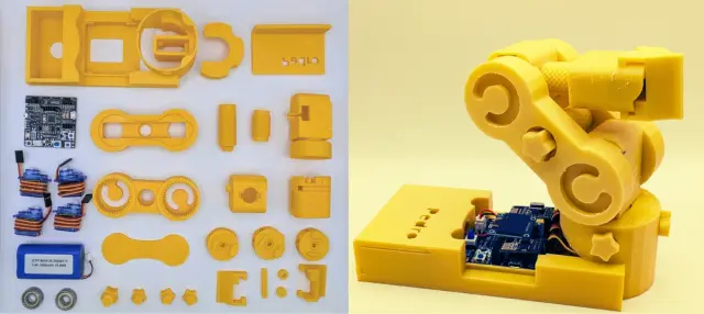 Pedro Robot Arm — Arm Robots