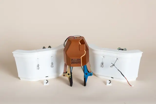 Stringman — Other Robots