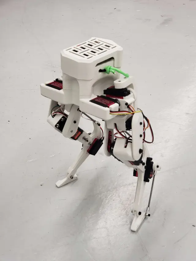 Legolas Biped — Mobile Robots