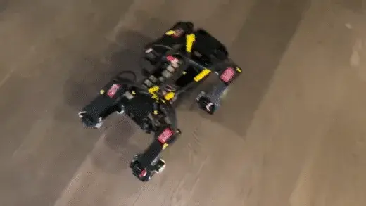 OpenQuadruped — Mobile Robots