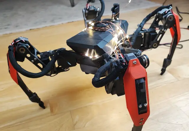 ArachnoBot Hexapod — Mobile Robots