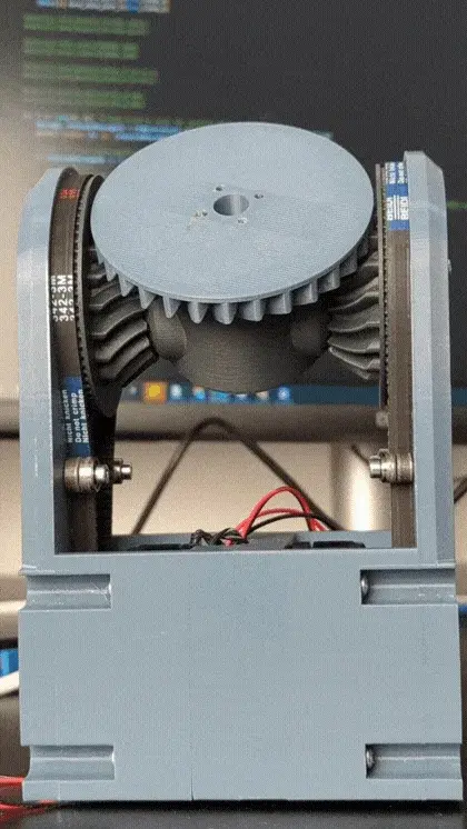 Differential Robot Wrist — Arm Robots
