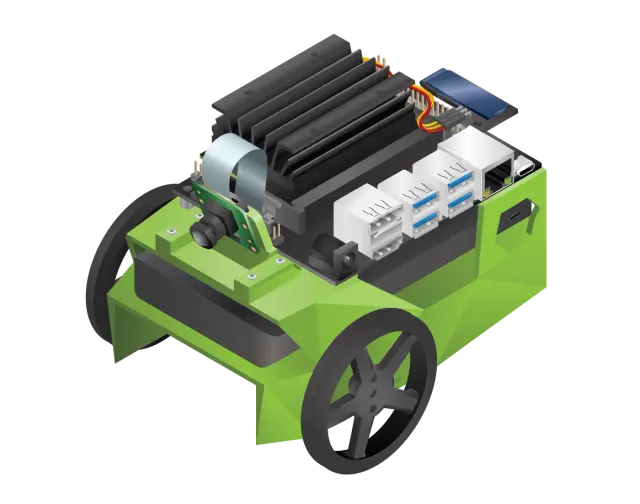 JetBot — NVIDIA Jetson AI Rover — Mobile Robots