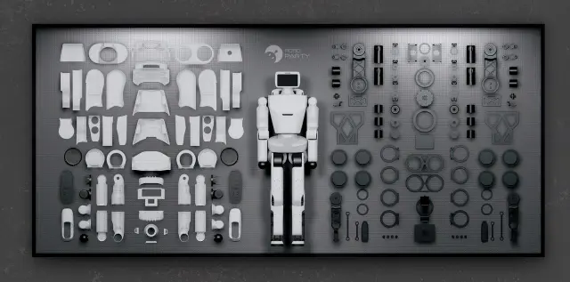ROBOTO_ORIGIN Humanoid — Humanoid