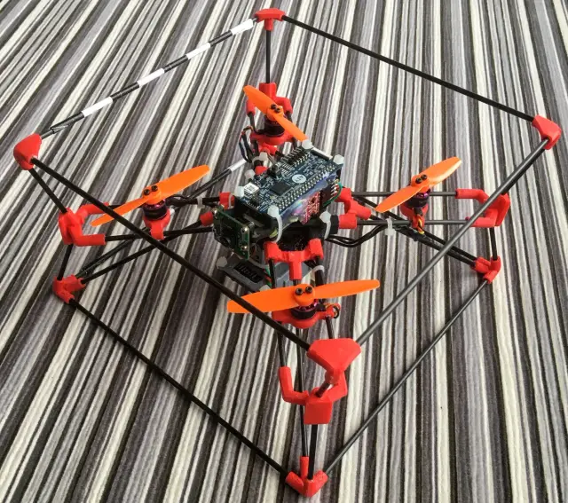 CogniFly — Foldable Collision-Resilient Nano Drone — Other Robots