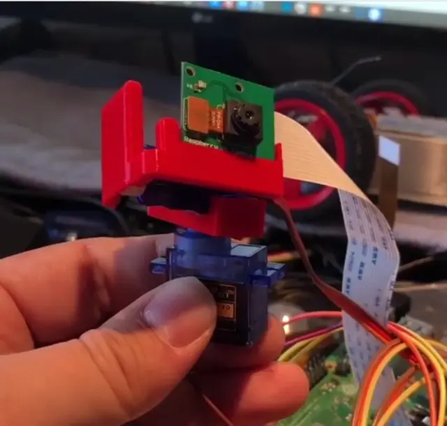 Pan-Tilt Camera Tracker — Camera Bots