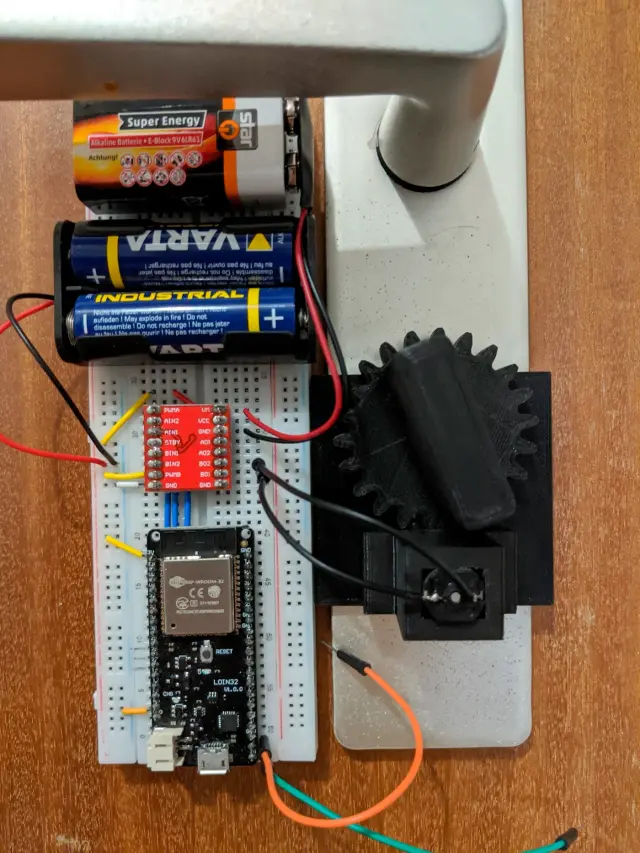 DIY SmartLock — Home Automation