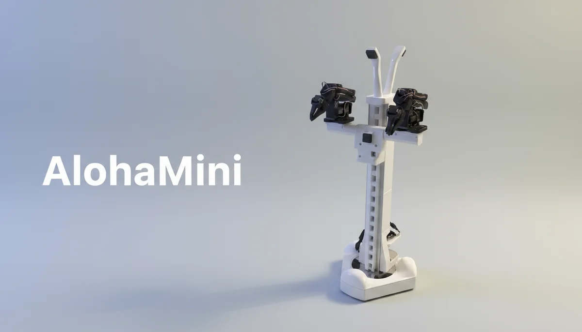 AlohaMini Dual-Arm Mobile photo 3