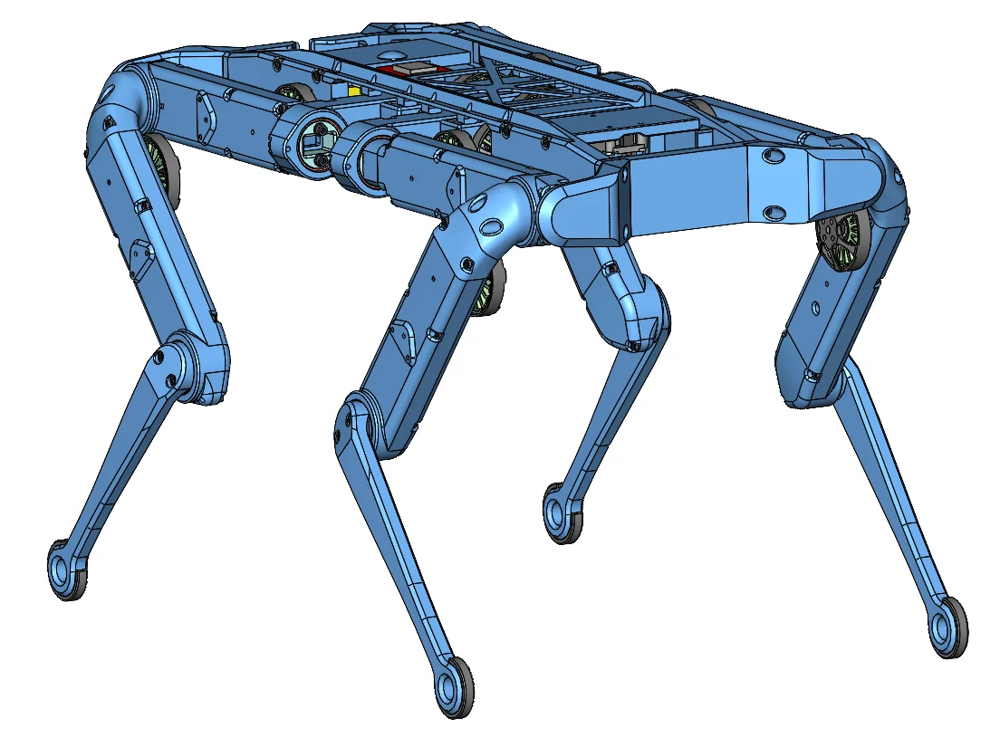 Solo12 Quadruped photo 3