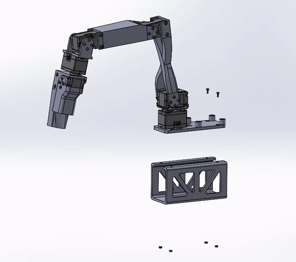 Koch v1.1 Teleop Arm photo 2