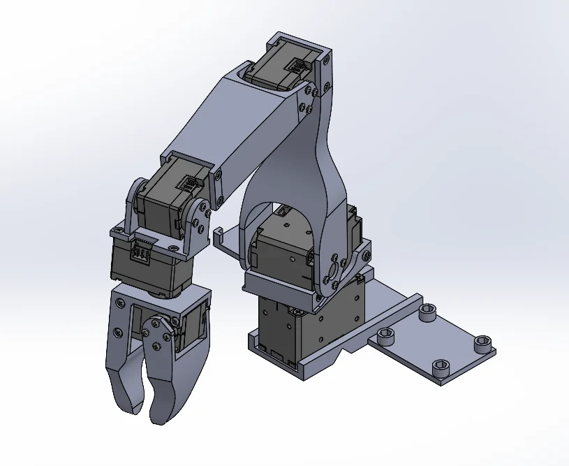 Koch v1.1 Teleop Arm photo 3