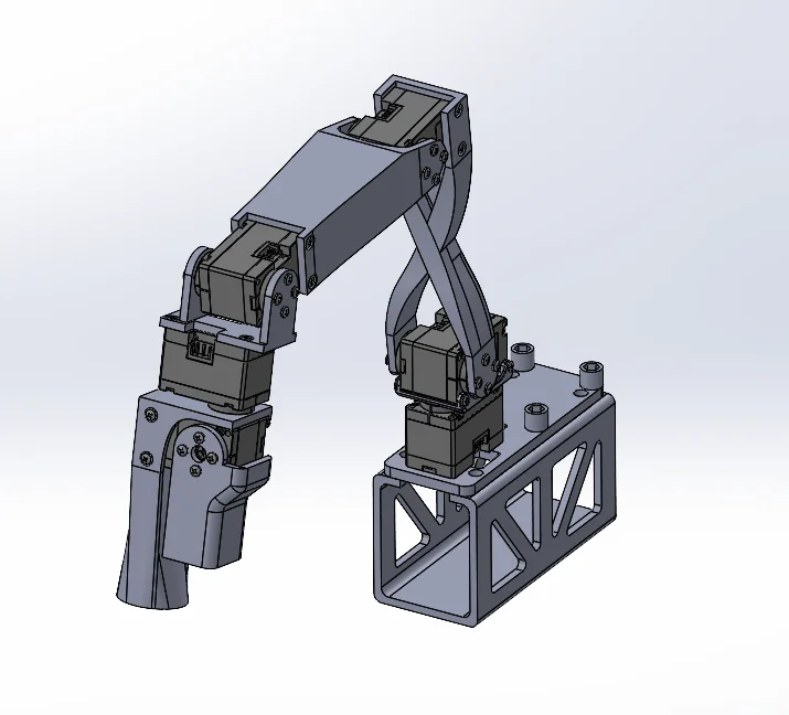 Koch v1.1 Teleop Arm photo 4