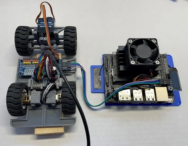 JetCar — Mini Self-Driving Car (Jetson Nano) photo 6