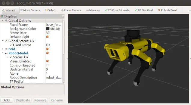 Spot Micro Quadruped — Jetson Nano (ROS Melodic) photo 2