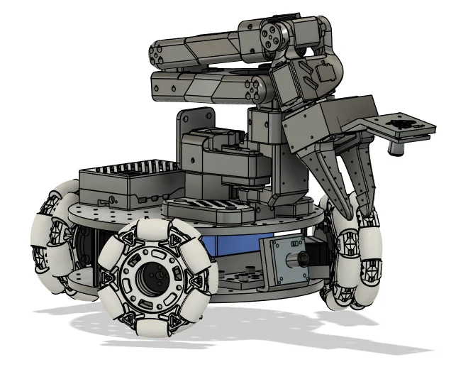 LeKiwi Mobile Manipulator photo 4