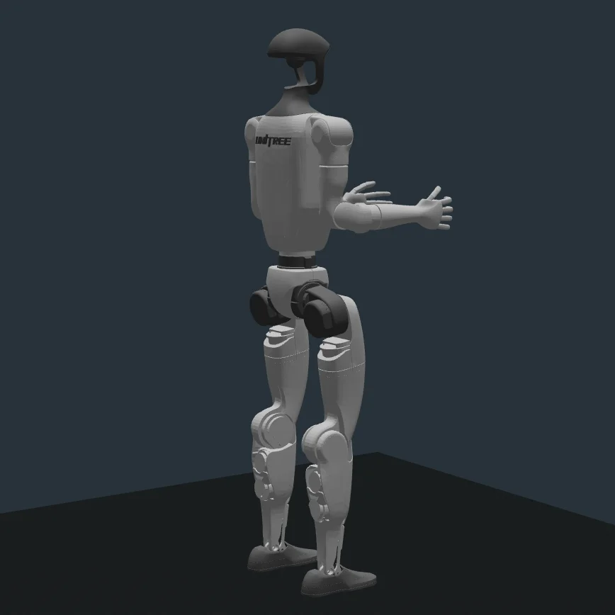 Bambot Low-Cost Humanoid photo 3
