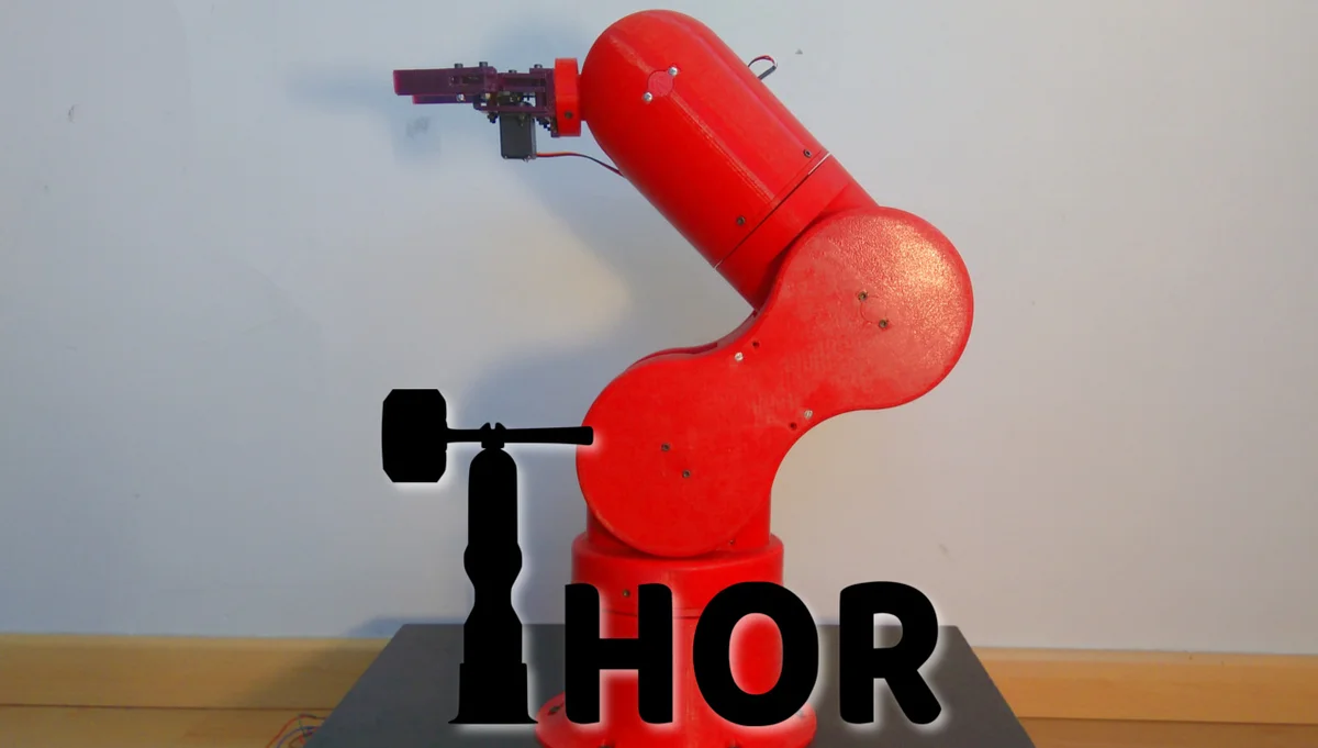 Thor 6-DOF Robotic Arm photo 4