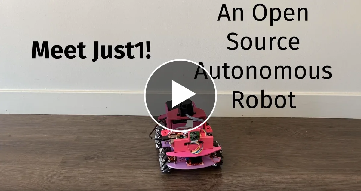 Just1 Mecanum Robot photo 2