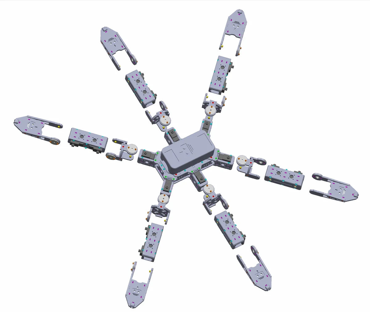 Hexapod photo 4