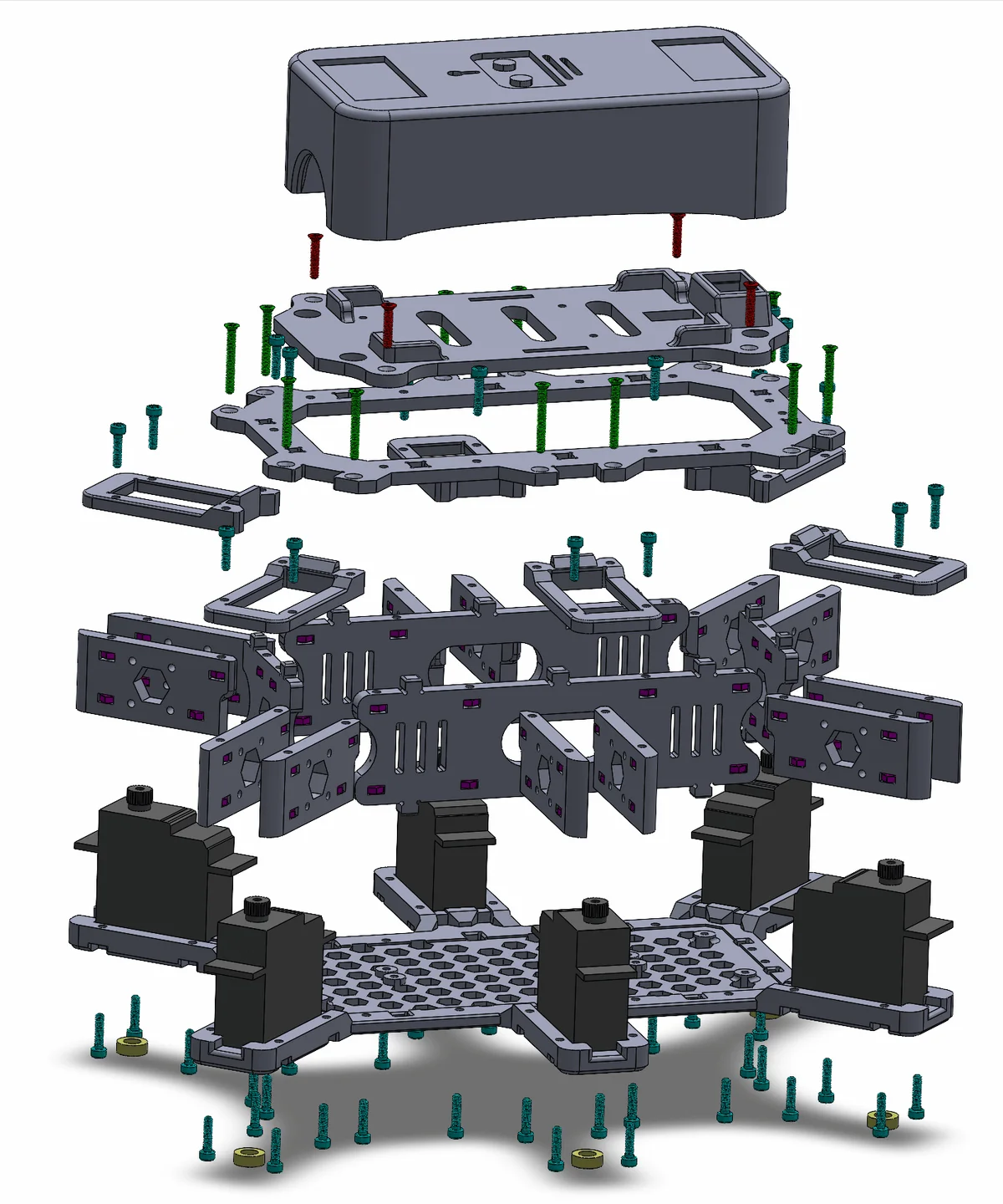Hexapod photo 5