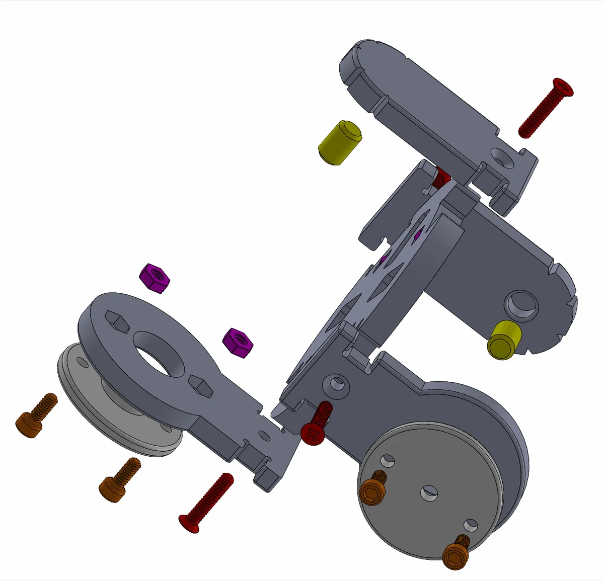 Hexapod photo 6