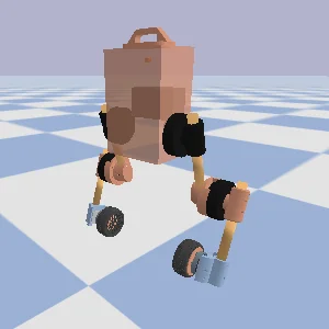 Upkie Wheeled Biped — Mobile Robots