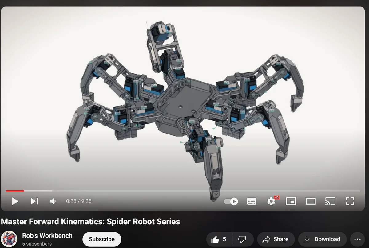 ArachnoBot Hexapod photo 3