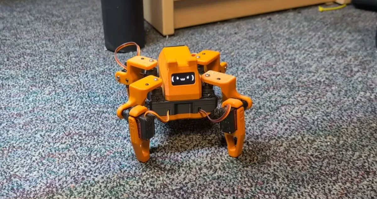 Sesame Quadruped photo 2