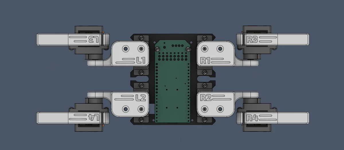 Sesame Quadruped photo 6