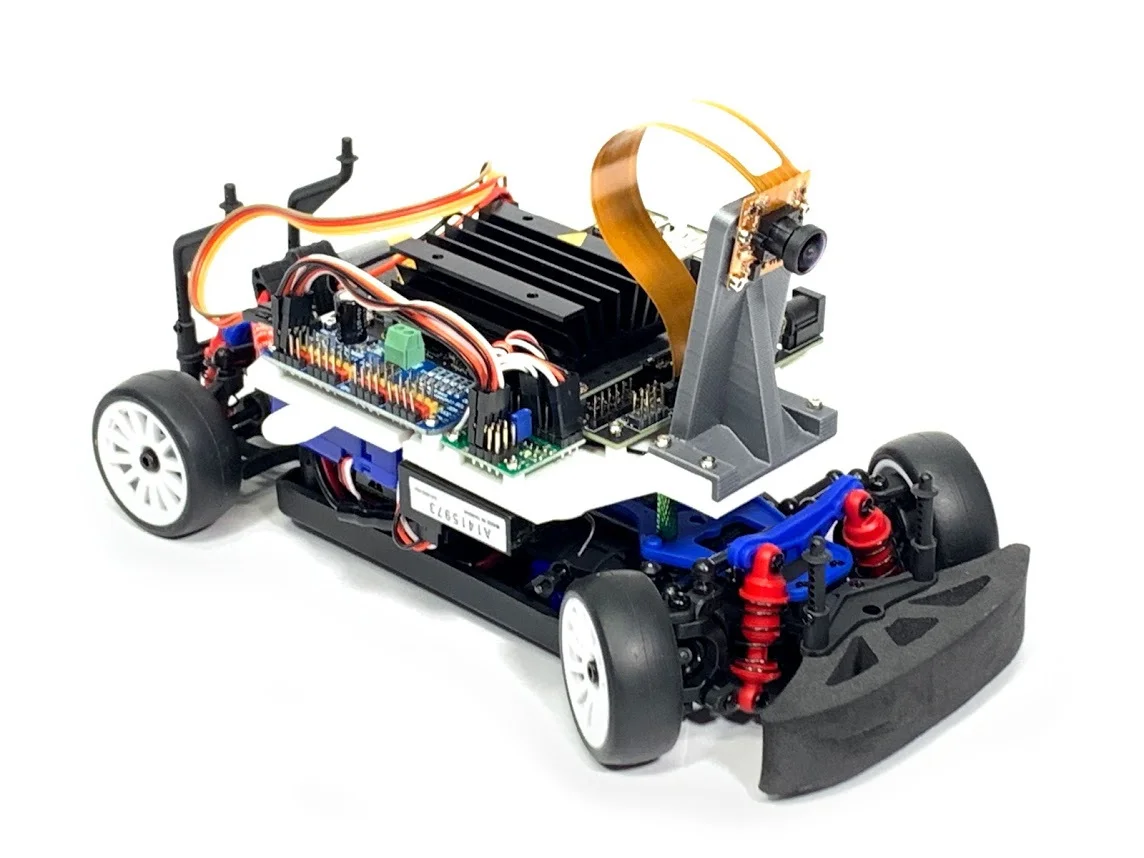 JetRacer — High-Speed AI Racing Robot photo 2