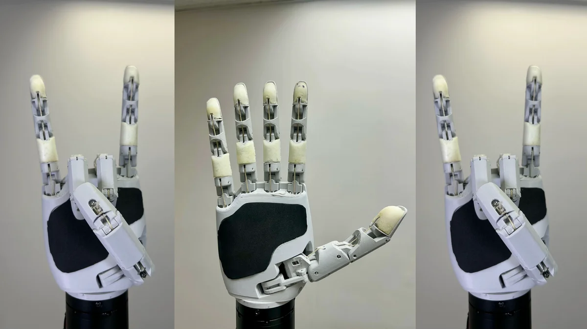 Aero Hand Open — Grippers