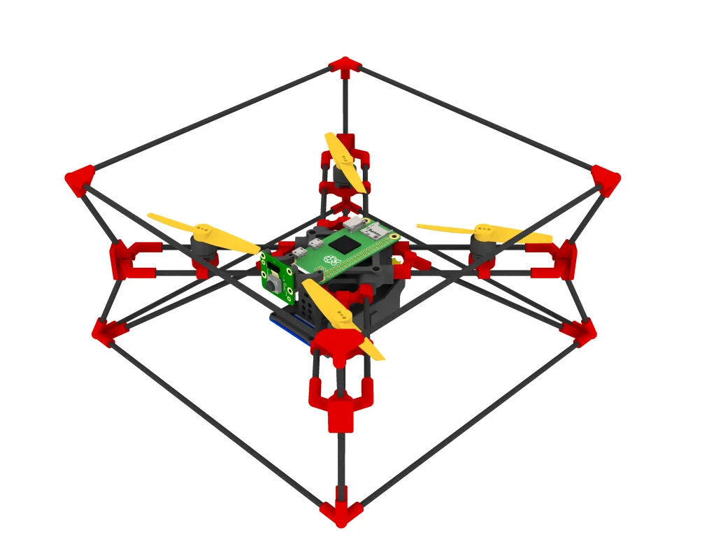 CogniFly — Foldable Collision-Resilient Nano Drone photo 3