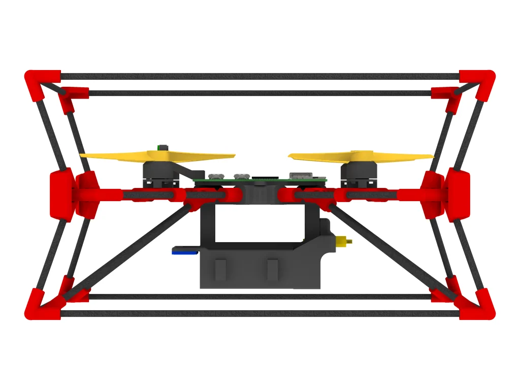 CogniFly — Foldable Collision-Resilient Nano Drone photo 4