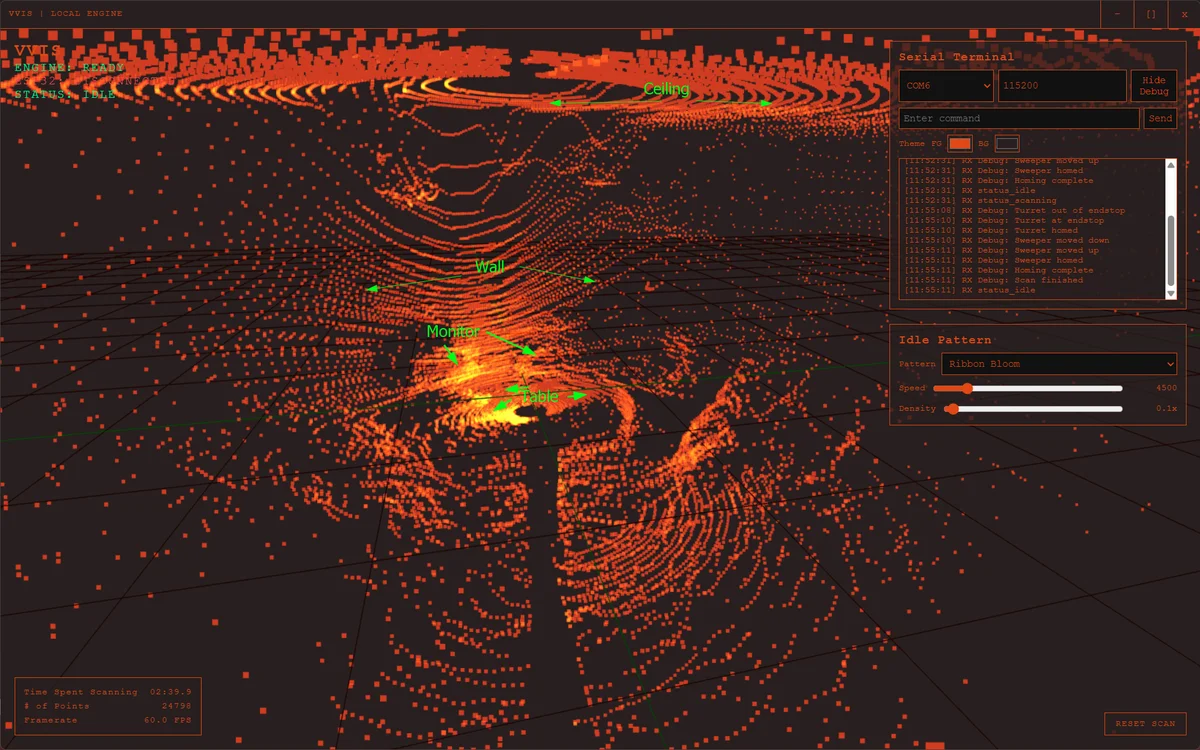 vdar — 3D LiDAR Scanner photo 2