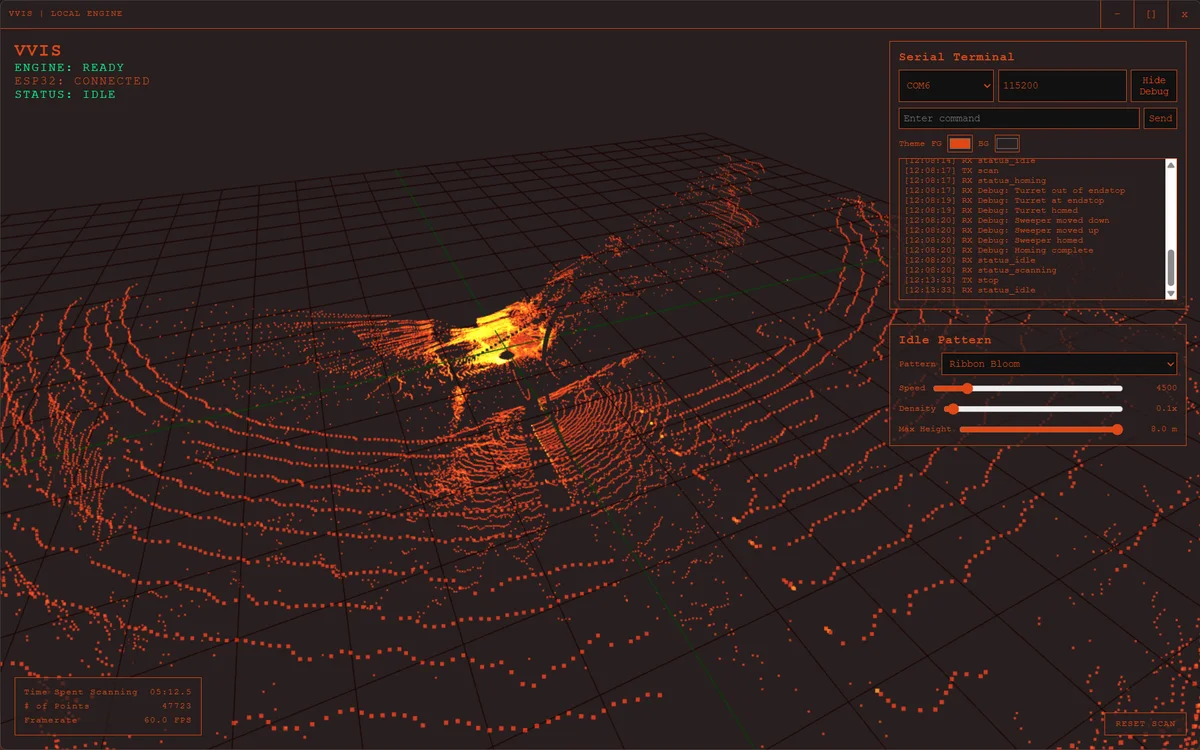 vdar — 3D LiDAR Scanner photo 3