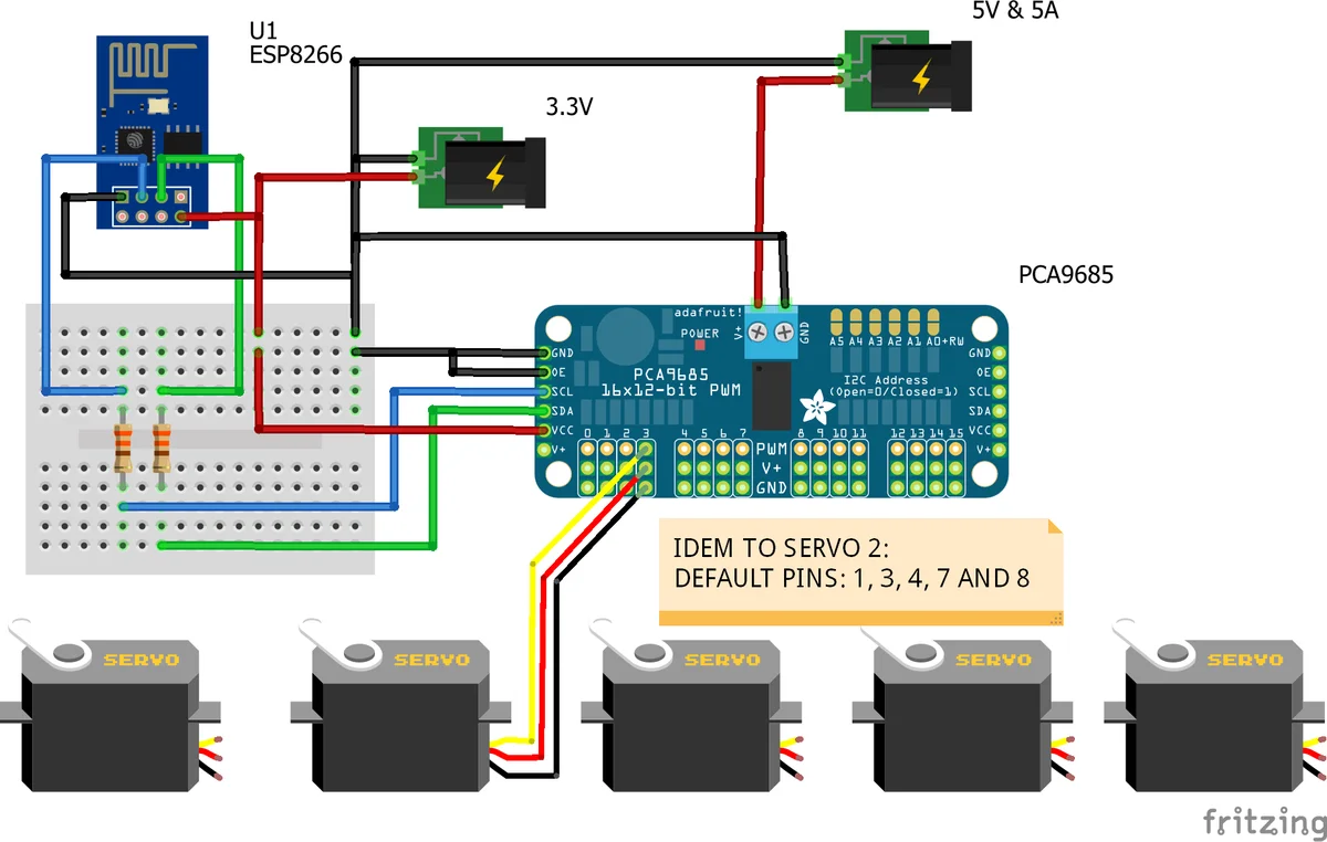 5-DOF IoT Robot Arm photo 5