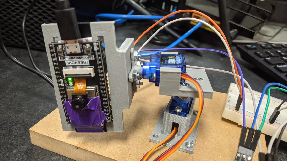 Turret Face Tracker photo 2