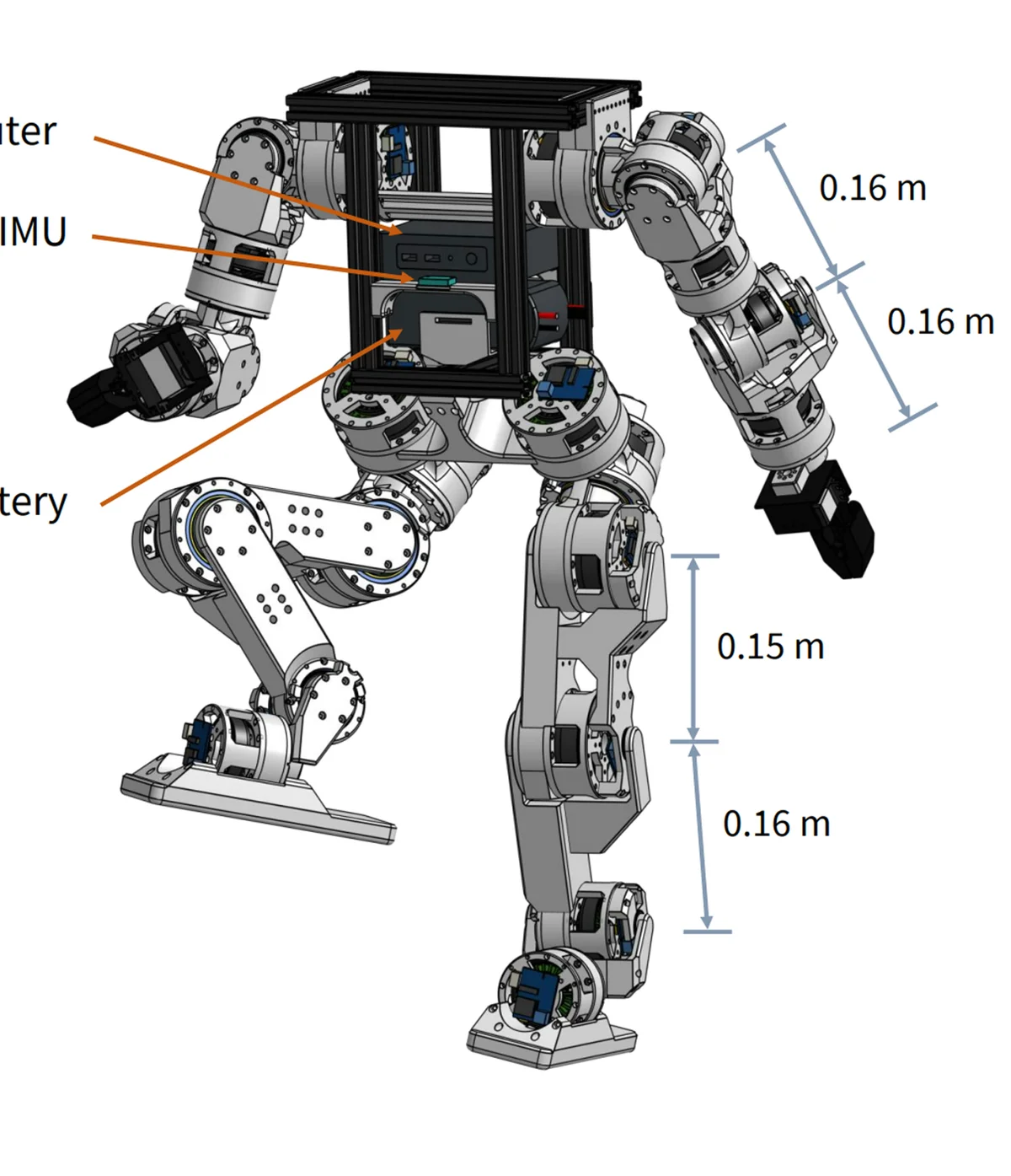 Berkeley Humanoid Lite photo 5